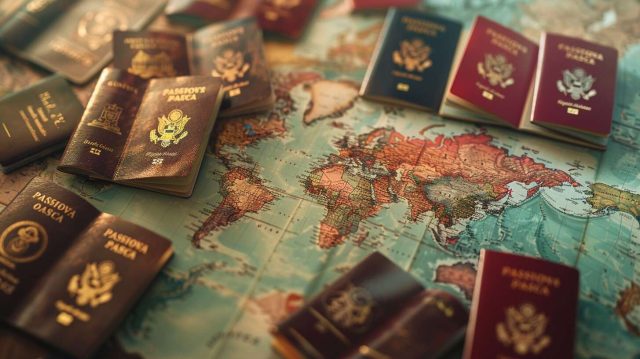 Quels passeports ouvrent le plus de portes à travers le monde en 2024 ?