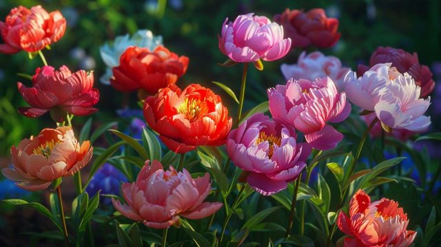 Pivoines : 5 erreurs de jardinage à éviter pour des fleurs éclatantes