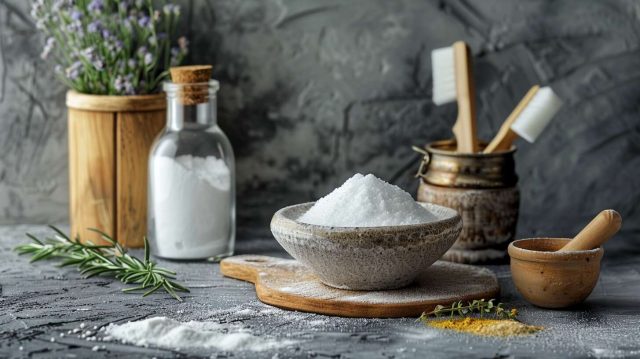 Comment nettoyer efficacement votre maison avec du bicarbonate de soude et du vinaigre blanc ?