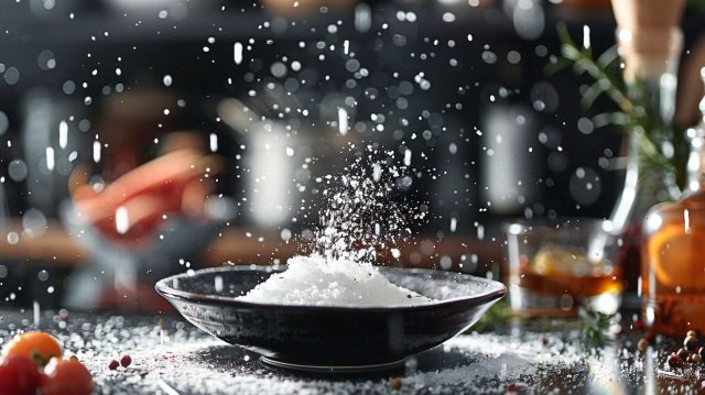 Comment déboucher facilement vos canalisations avec des cristaux de soude, du vinaigre et du sel ?