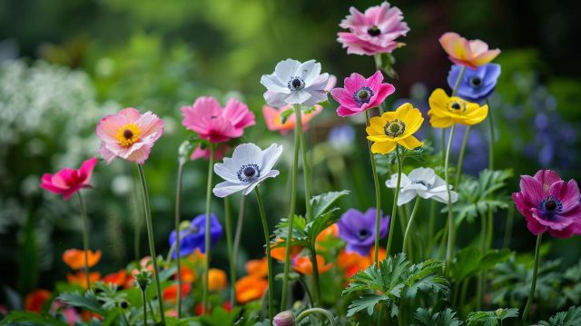 Éviter les erreurs pour de belles anémones du Japon : conseils jardinage