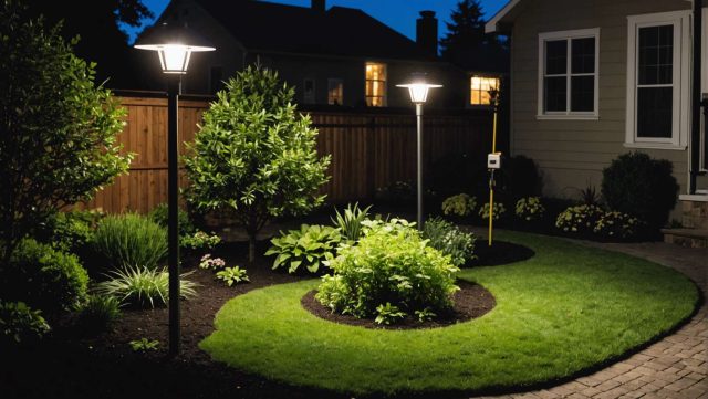 Installer un éclairage extérieur : les erreurs à éviter dans l’aménagement de jardins