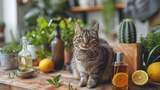 Comment éliminer efficacement l'odeur de pipi de chat dans votre maison ?