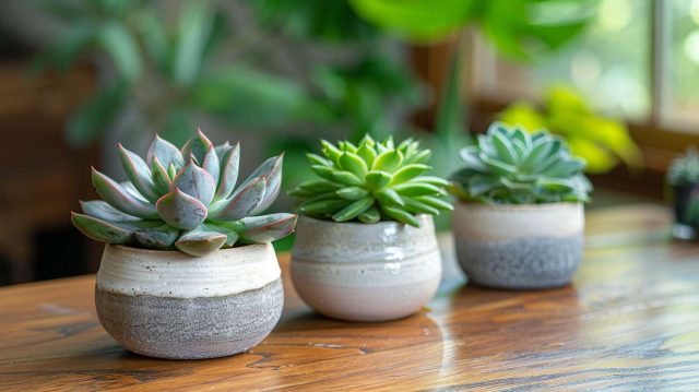 Erreurs courantes dans l'entretien des plantes succulentes d'intérieur