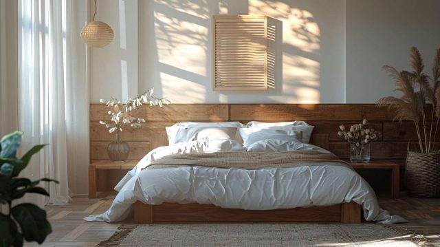 Comment choisir et installer une tête de lit à poser au sol pour transformer sa chambre ?