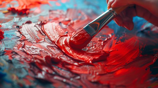 Comment obtenir la couleur rouge : techniques et astuces pour les artistes en herbe