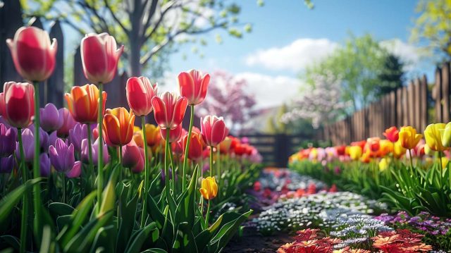 Entretien des tulipes : les erreurs à éviter pour un jardin fleuri