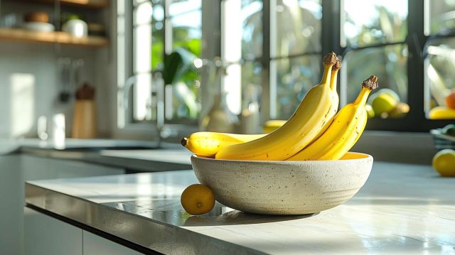 Comment garder vos bananes fraîches plus longtemps ?