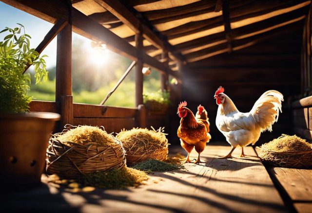 Comment stimuler la ponte des poules avec des remèdes de grand-mère ?