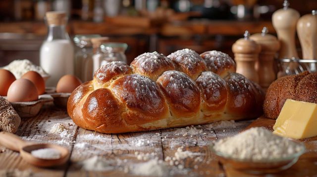 Comment réussir une délicieuse recette de brioche sans robot ?