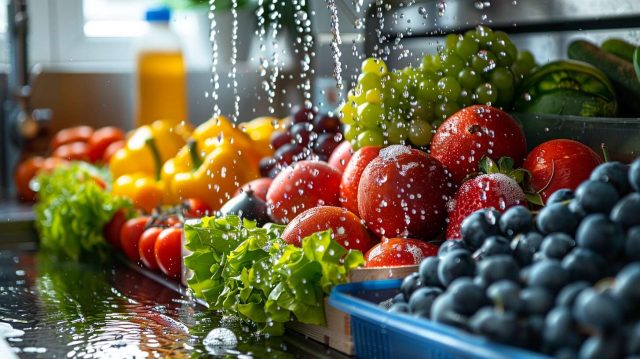 Lavage des fruits et légumes : les erreurs à éviter absolument