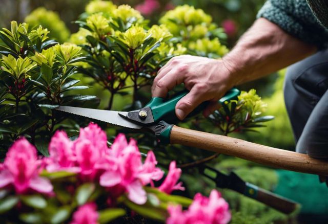 Comment tailler un rhododendron : éviter les erreurs courantes