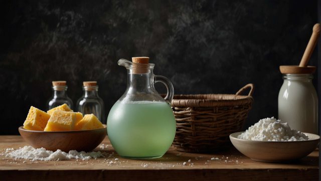 Comment fabriquer une lessive maison efficace avec du savon noir ?
