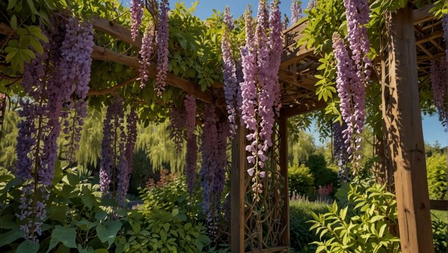 Glycine : 5 erreurs à éviter pour une floraison spectaculaire