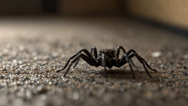 Comment se débarrasser efficacement des petites araignées noires dans la maison ?