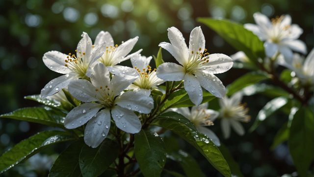 Jasmin blanc : 5 erreurs à éviter pour un entretien parfait