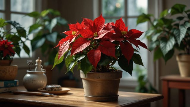 Entretien des poinsettias : 5 erreurs à éviter pour une plante d’intérieur en pleine santé