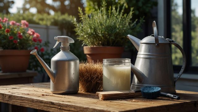 Comment nettoyer sa terrasse efficacement avec des astuces de grand-mère ?