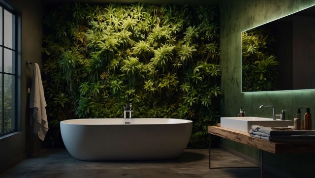 Quelle plante choisir pour une salle de bain sans lumière naturelle ?