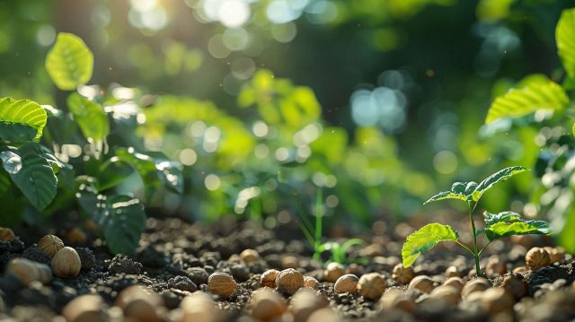 Éviter les erreurs : pourquoi ne pas utiliser de coquilles de noix dans votre jardin bio ?