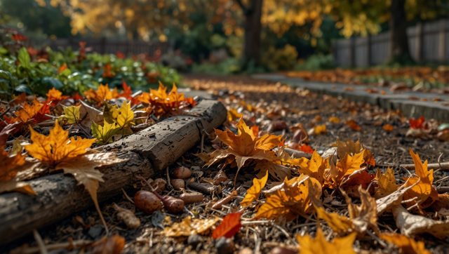 Utilisation des feuilles mortes au jardin : erreurs à éviter