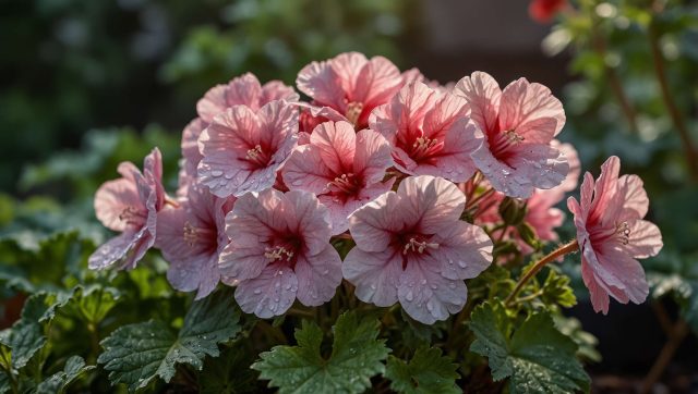 Comment bien hiverner les géraniums : erreurs à éviter pour un jardin fleuri