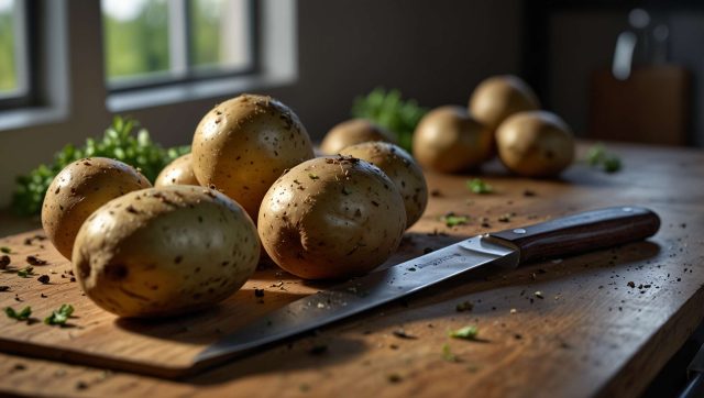 Peut-on manger une pomme de terre germée sans risque ?