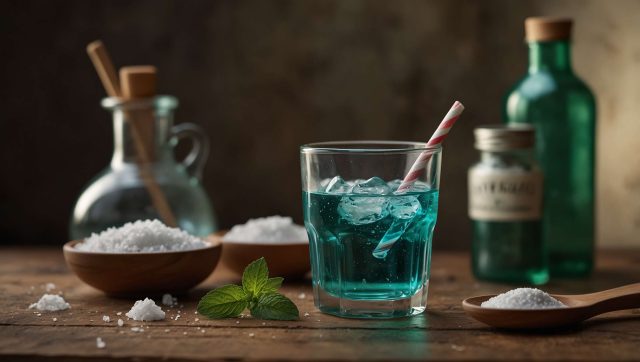 Comment préparer un bain de bouche efficace au bicarbonate de sodium ?