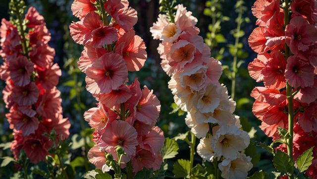 Rose trémière : 5 erreurs à éviter pour une floraison spectaculaire