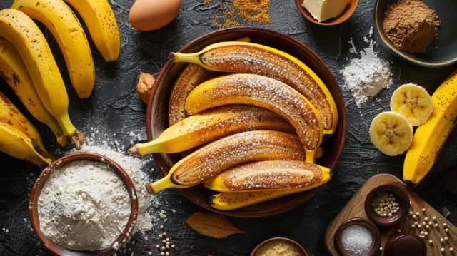 Comment transformer une banane mûre en une délicieuse recette gourmande ?