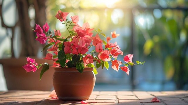 Bougainvillier en pot : 5 erreurs à éviter pour une floraison parfaite