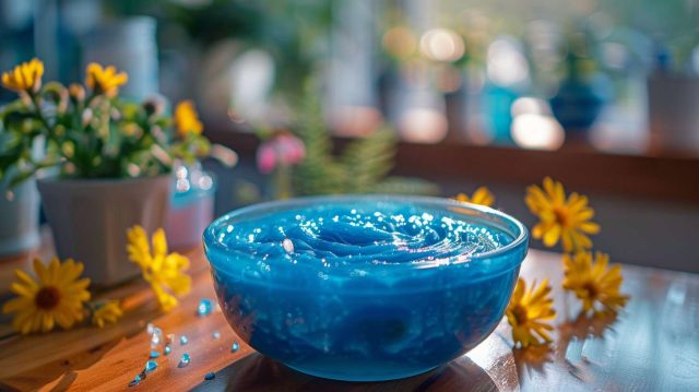 Comment créer du slime maison sans utiliser de colle ?