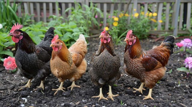 Accueillir des poules dans son jardin : les erreurs à éviter