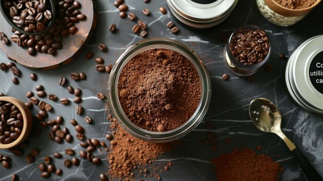 Comment utiliser le marc de café comme répulsif naturel ?