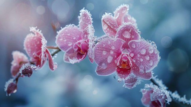 Hivernage des orchidées : erreurs courantes à éviter lors d’une vague de froid