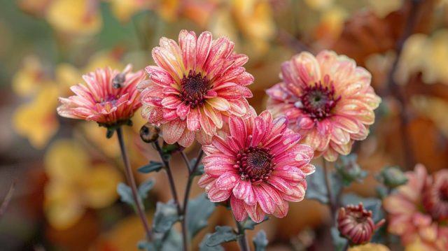 Erreurs d’entretien des chrysanthèmes : conseils pour un jardin fleuri