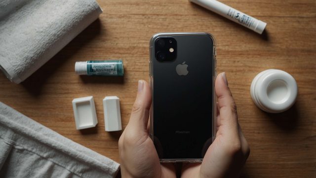 Comment rendre sa coque de téléphone transparente comme neuve ?