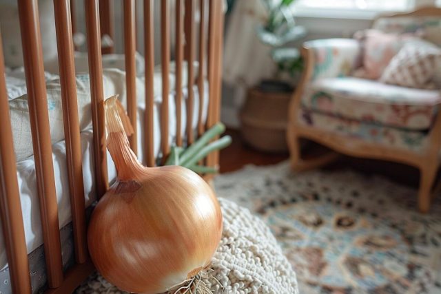 Pourquoi mettre un oignon sous le lit pourrait améliorer votre santé ?
