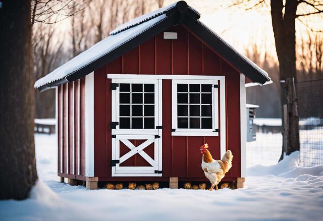 Prendre soin des poules en hiver : les erreurs à éviter absolument