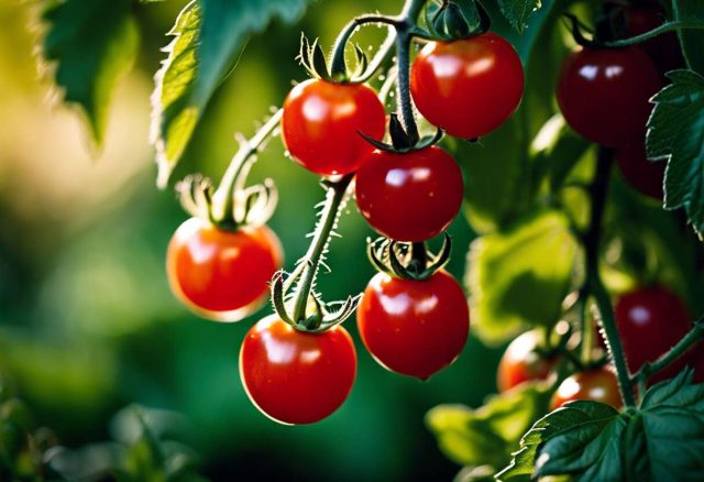 Cultiver la tomate cerise : 5 erreurs à éviter pour un potager réussi