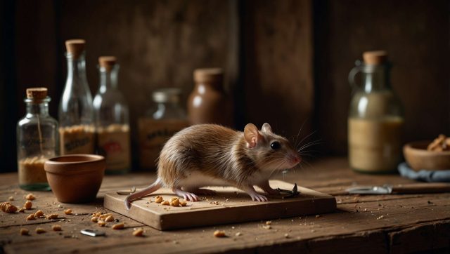 Comment fabriquer un piège à souris maison efficace et sans cruauté ?