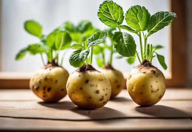 Comment faire germer une pomme de terre efficacement ?