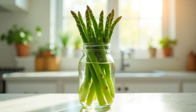 Comment conserver les asperges : astuces et conseils essentiels