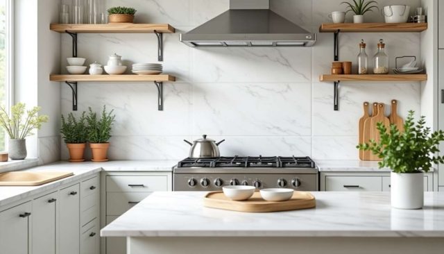 4 astuces incontournables pour une cuisine impeccablement rangée