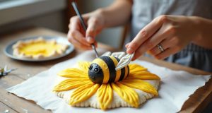 Créer une abeille en pâte à sucre : guide facile et créatif Créer une abeille en pâte à sucre : guide facile et créatif
