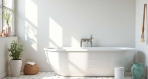 Rénover sa salle de bain sans toucher au carrelage : astuces et conseils Rénover sa salle de bain sans toucher au carrelage : astuces et conseils