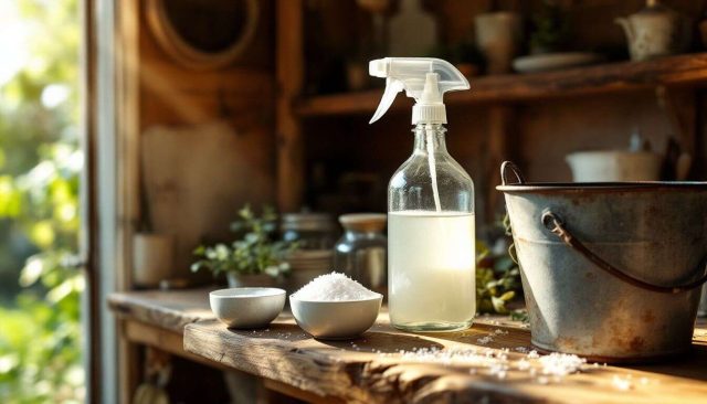 Comment éliminer les mauvaises herbes naturellement avec une recette de grand-mère ?