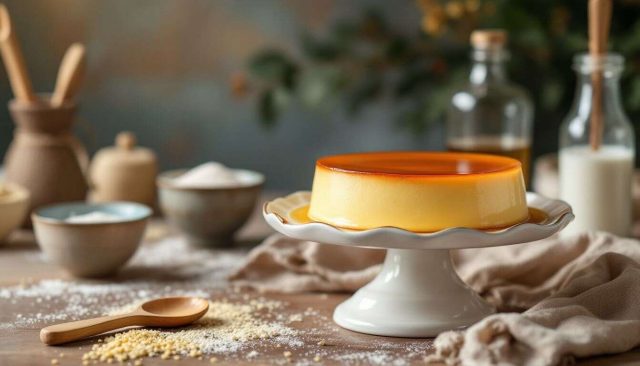 Comment réussir le flan pâtissier de grand-mère à tous les coups ?