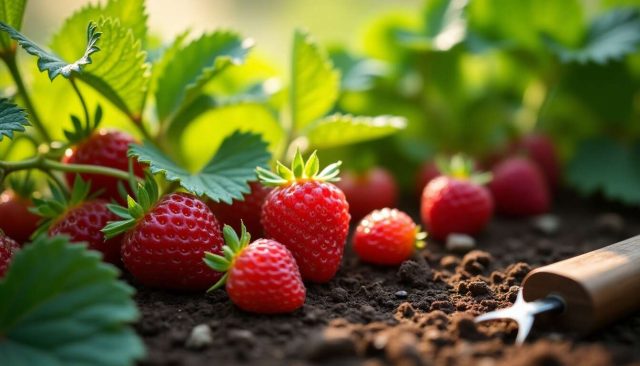 Arrosage des fraisiers : 5 erreurs à éviter pour un jardin fleuri