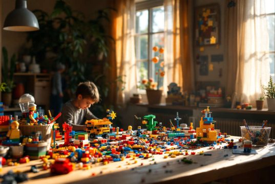 Passions et créativité : univers lego Passions et créativité : univers lego